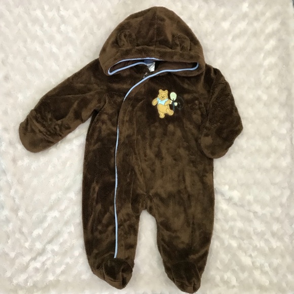 winnie the pooh snowsuit